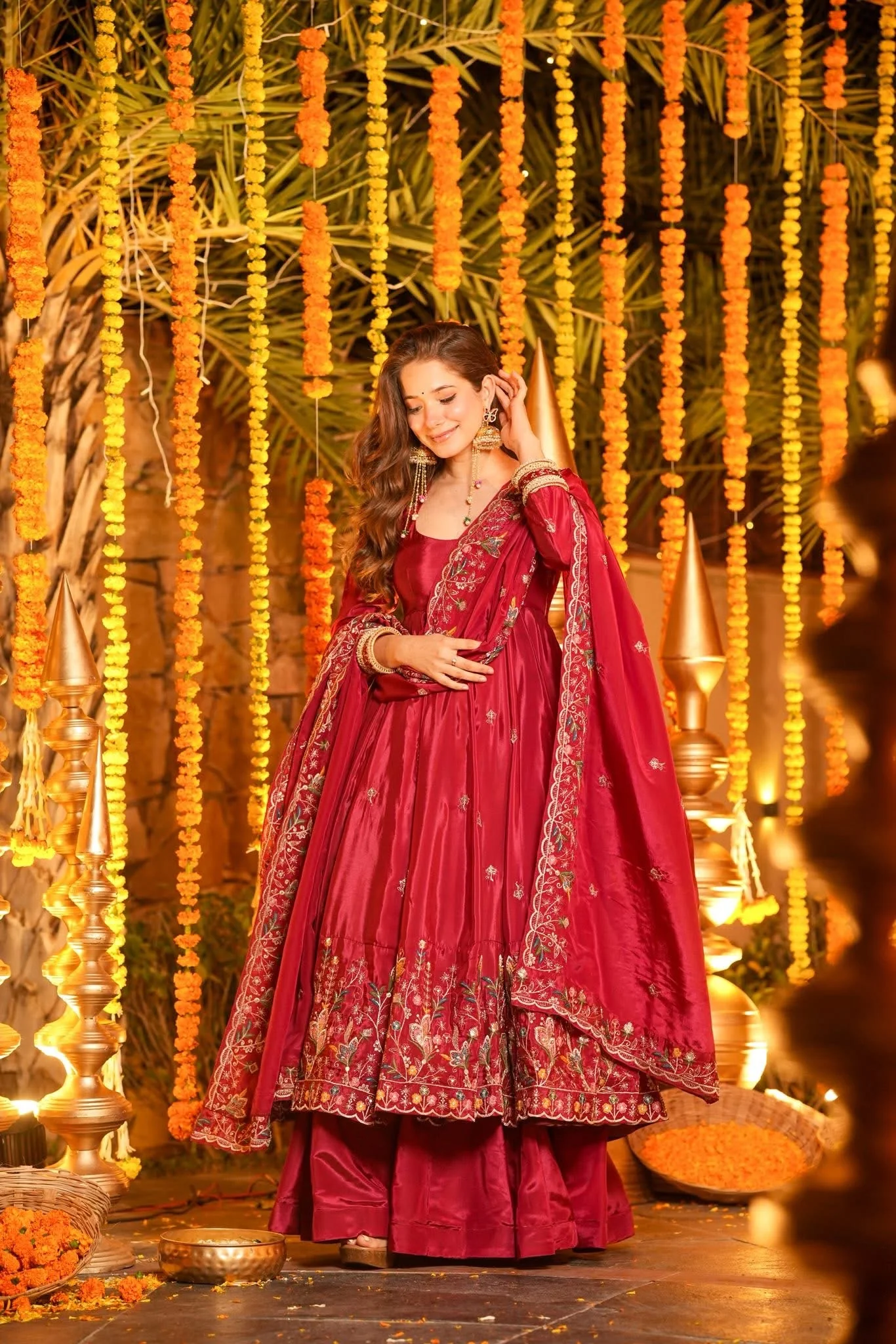 TRENDING ANARKALI SUIT SET