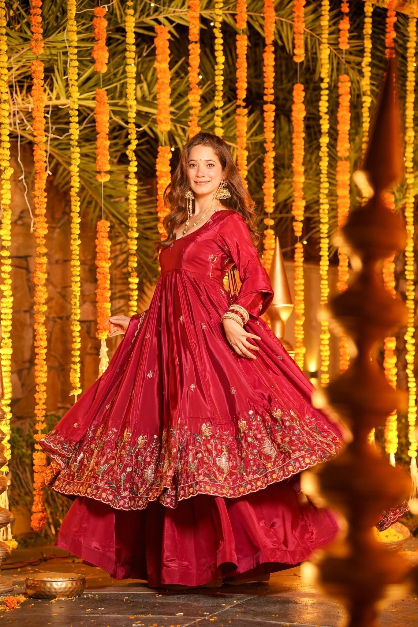 TRENDING ANARKALI SUIT SET