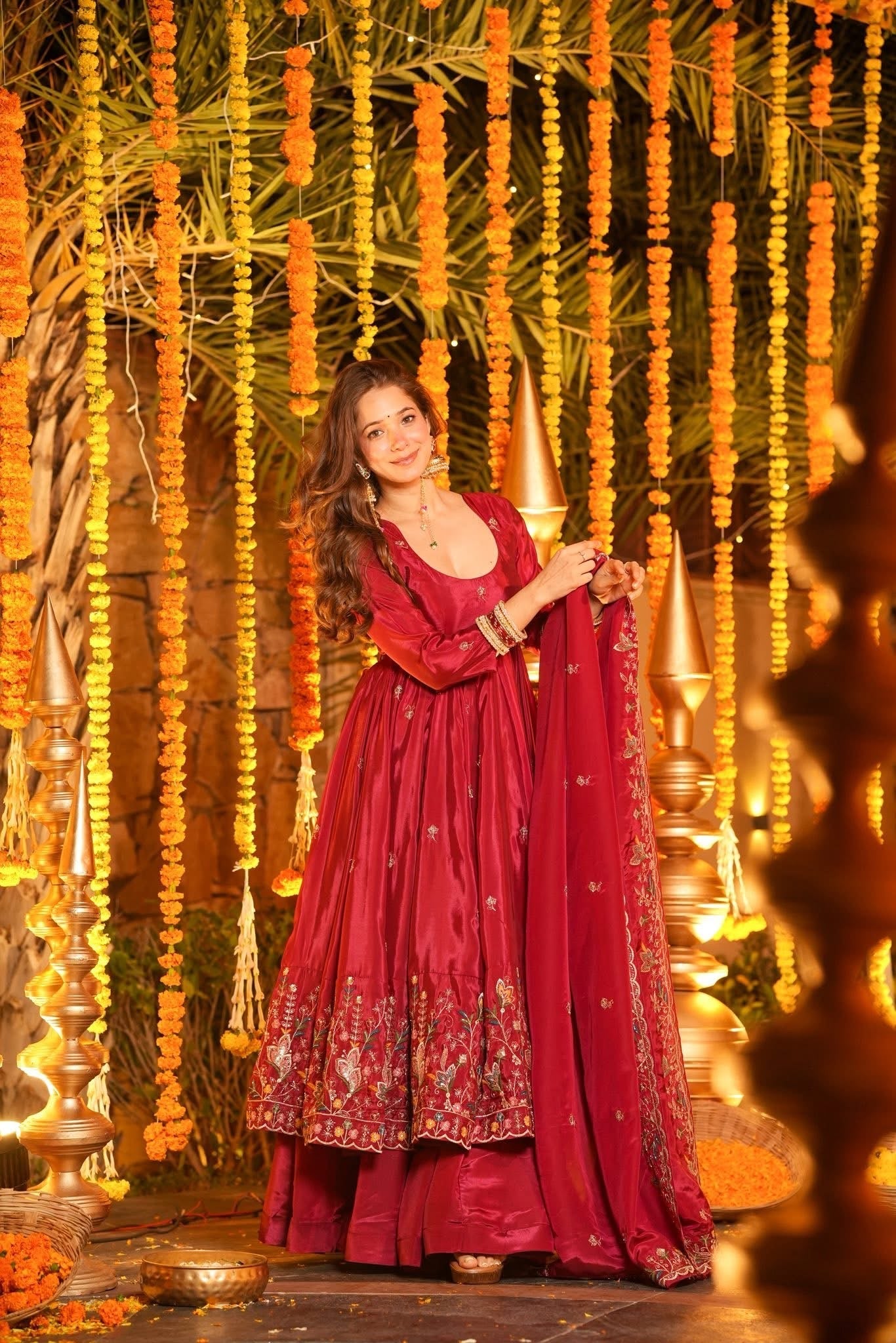 TRENDING ANARKALI SUIT SET