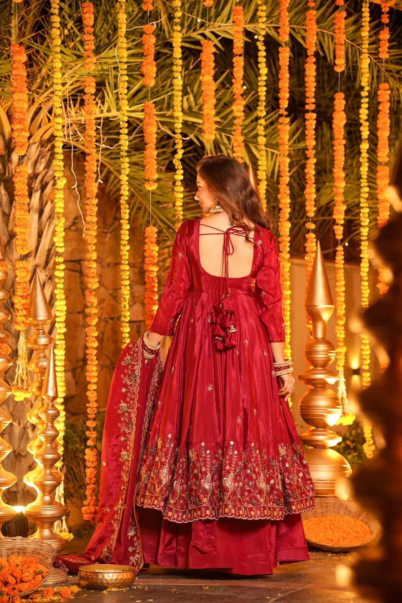 TRENDING ANARKALI SUIT SET