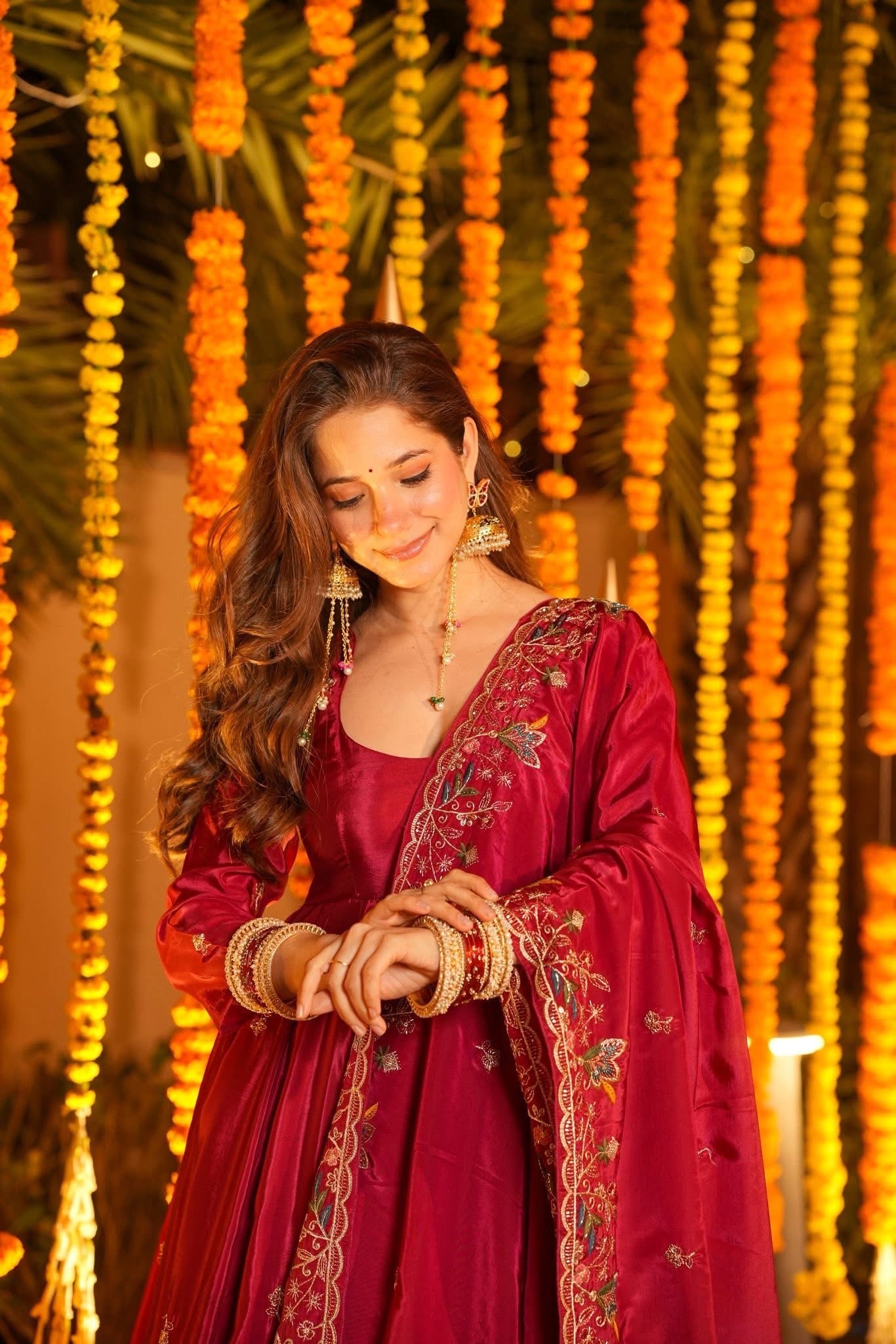 TRENDING ANARKALI SUIT SET