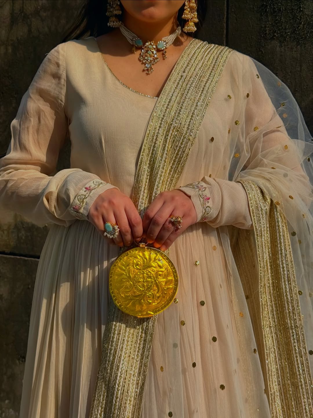 Premium Anarkali  Suit Set