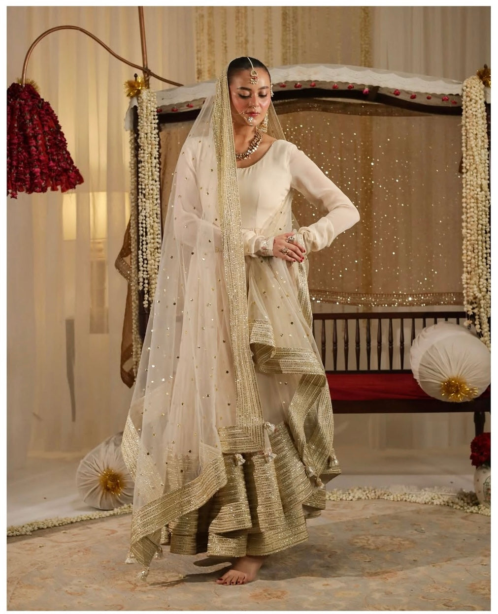 Premium Anarkali  Suit Set