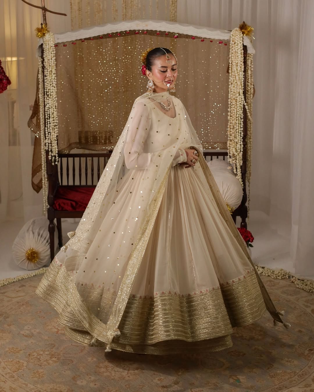 Premium Anarkali  Suit Set