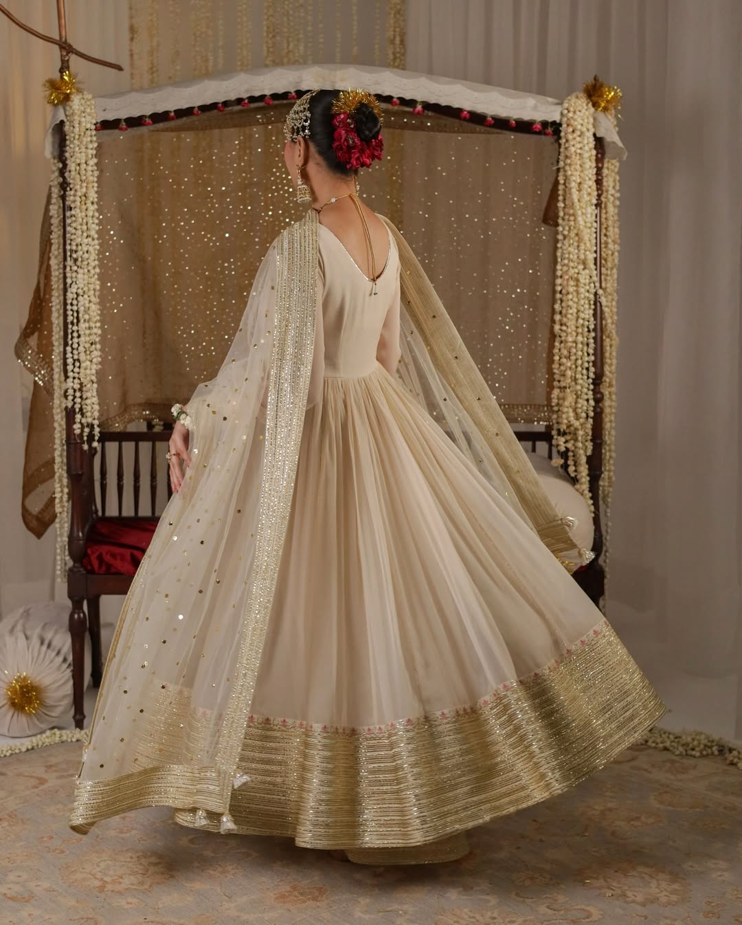 Premium Anarkali  Suit Set