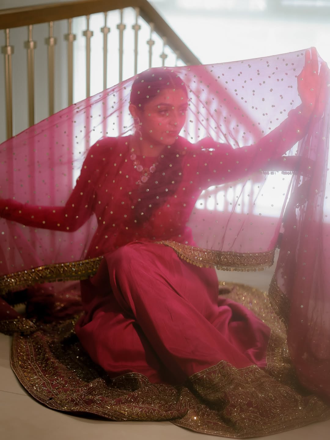 PREMIUM READYMADE ANARKALI SUIT SET