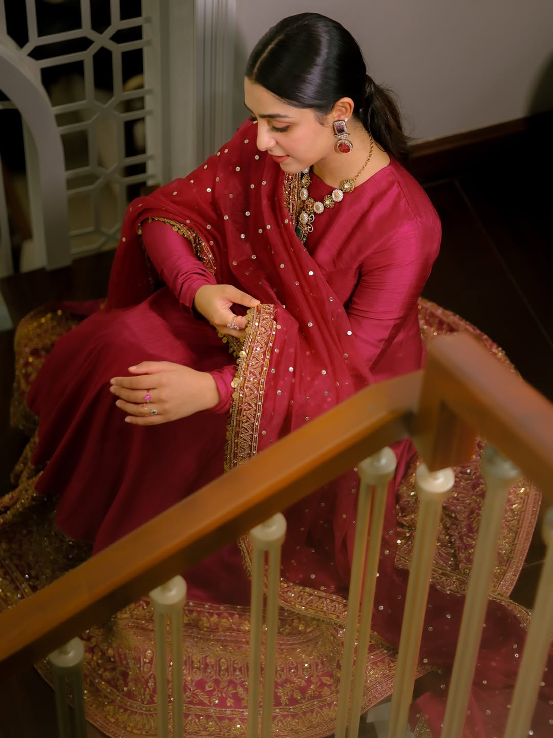 PREMIUM READYMADE ANARKALI SUIT SET