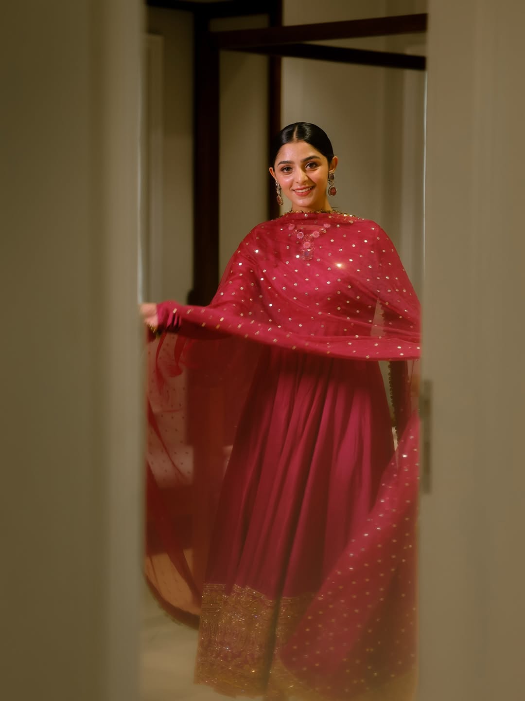 PREMIUM READYMADE ANARKALI SUIT SET
