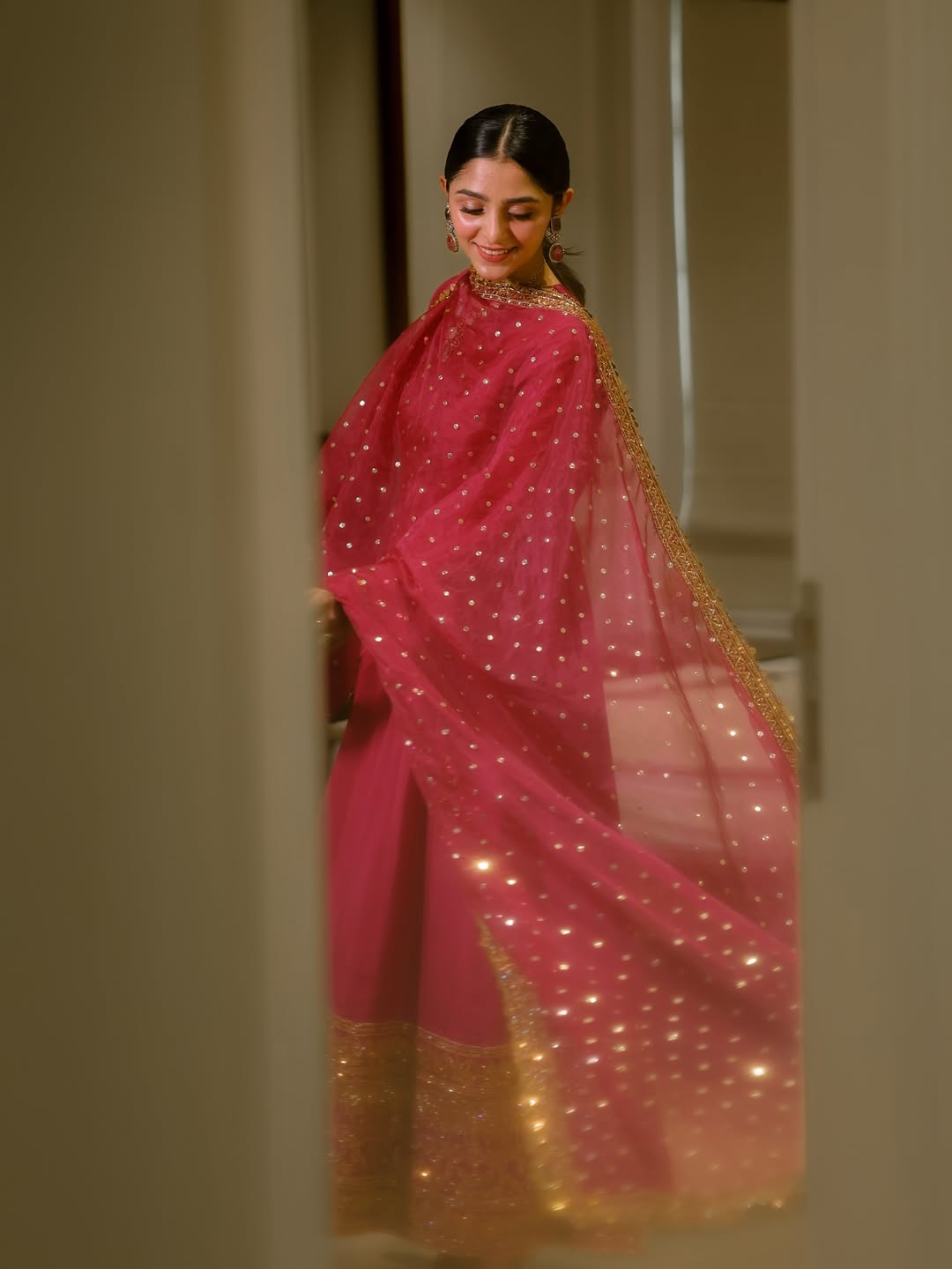 PREMIUM READYMADE ANARKALI SUIT SET