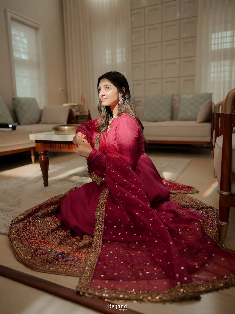 PREMIUM READYMADE ANARKALI SUIT SET