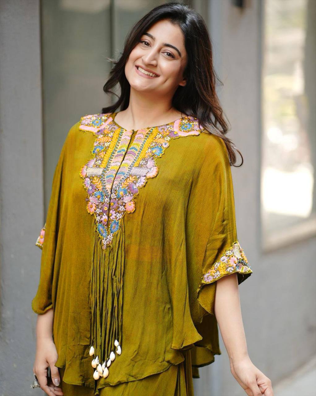 Fancy Outfit for Women in Pink Blouse Palazzo With Koti Western Look Outfit