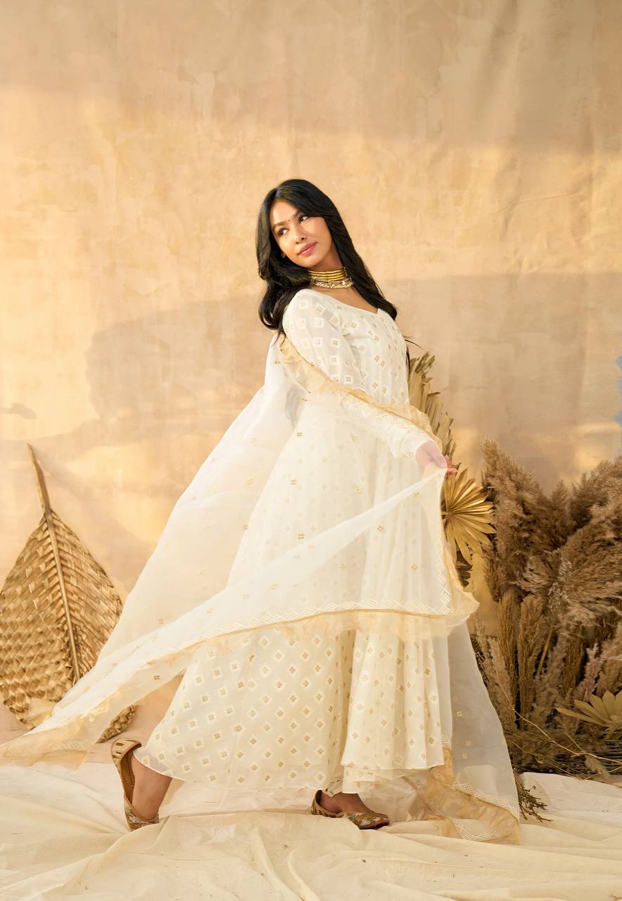 PREMIUM READYMADE ANARKALI SUIT SET