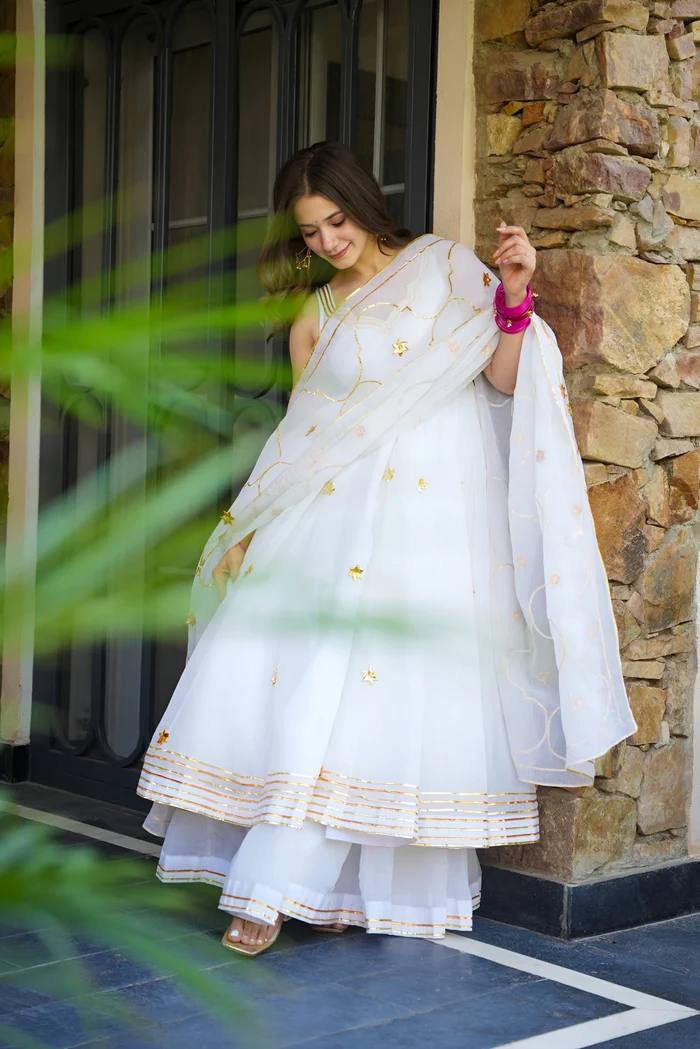 PREMIUM READYMADE ANARKALI SUIT SET