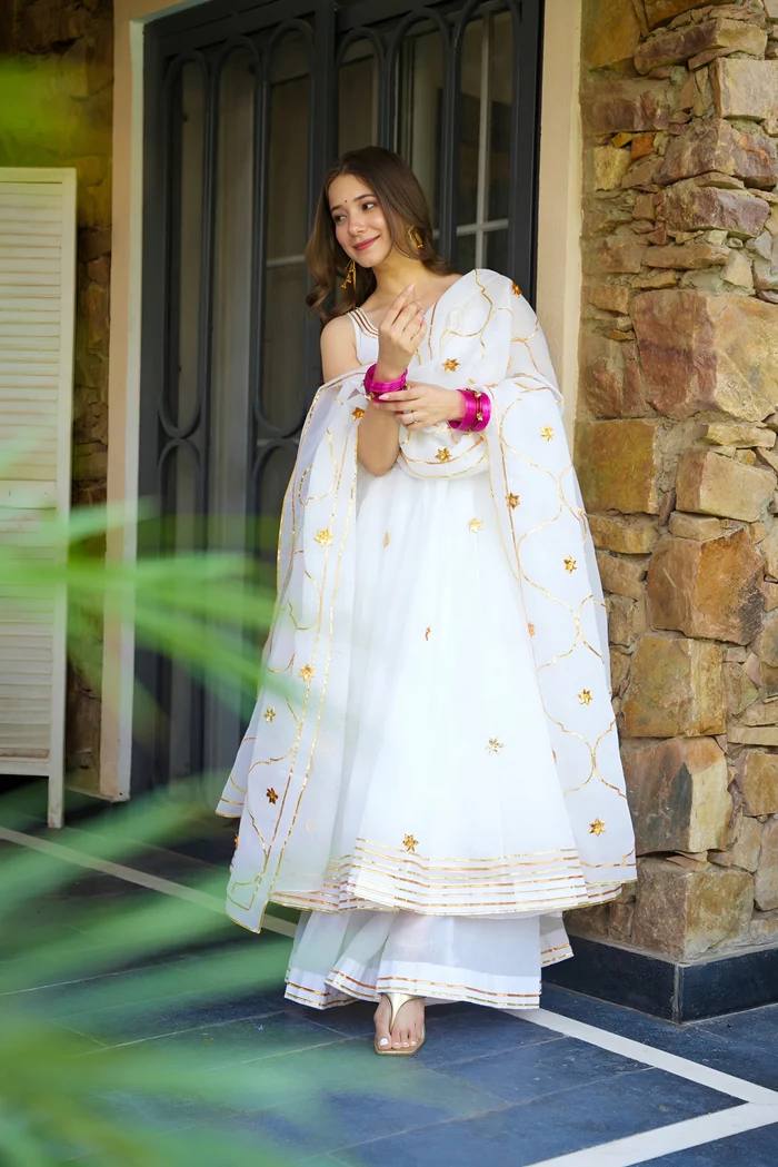 PREMIUM READYMADE ANARKALI SUIT SET