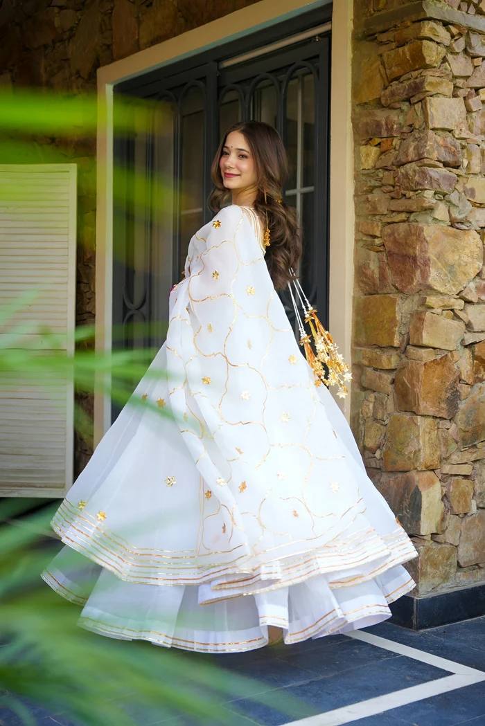 PREMIUM READYMADE ANARKALI SUIT SET