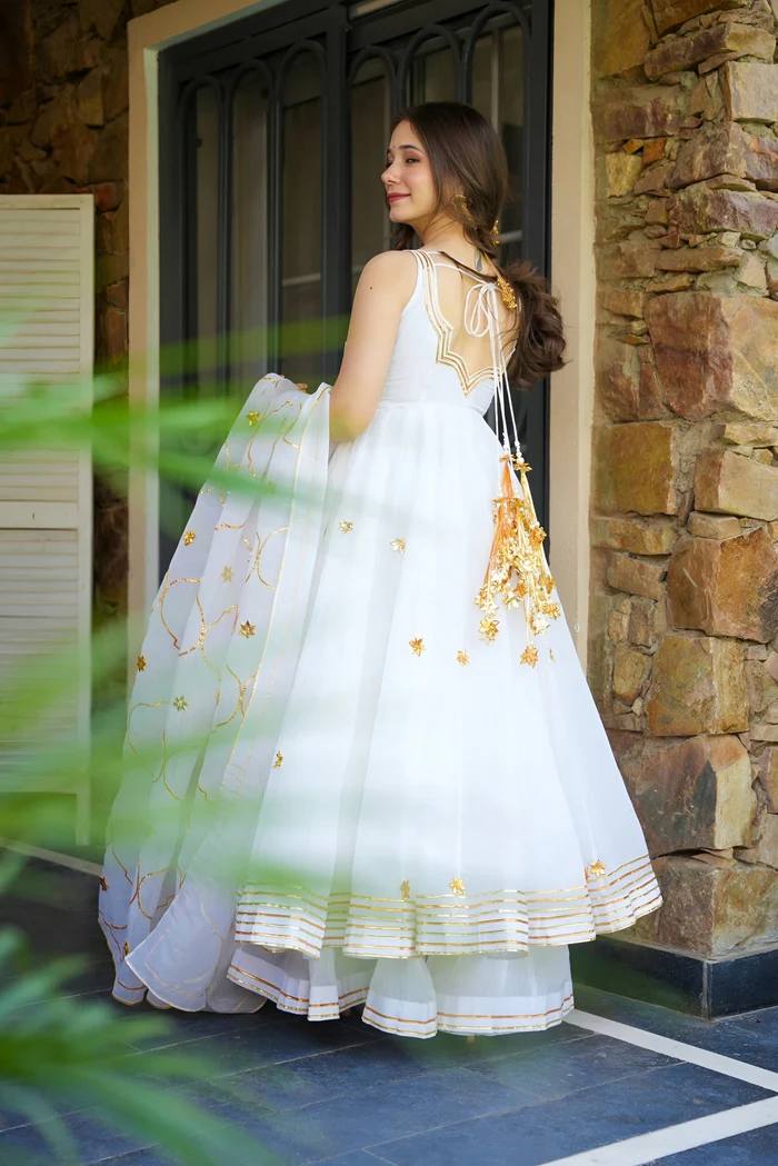 PREMIUM READYMADE ANARKALI SUIT SET