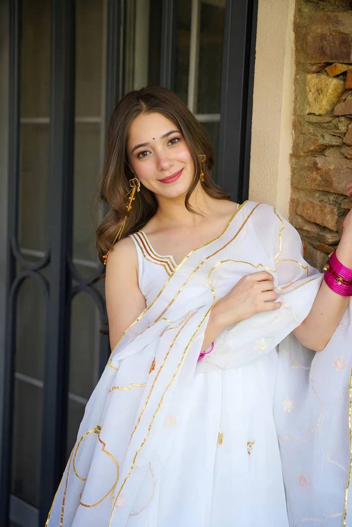 PREMIUM READYMADE ANARKALI SUIT SET