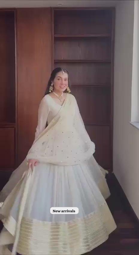 Premium Anarkali  Suit Set