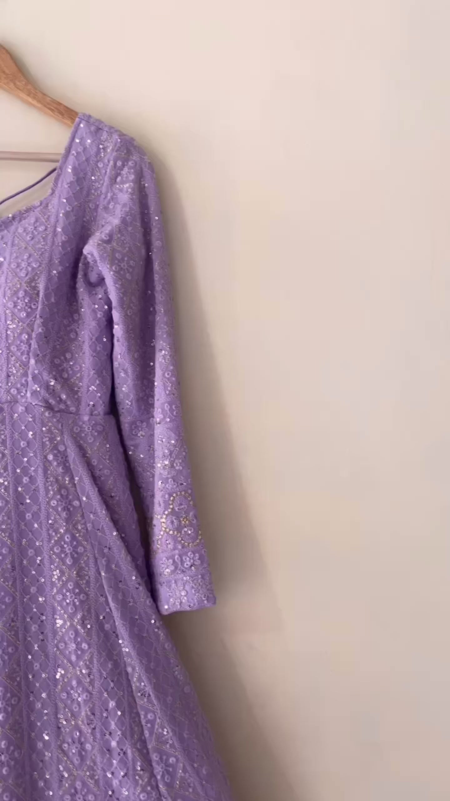Lucknowi Special Premium Readymade Anarkali SuitSet